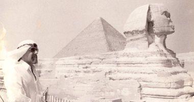 Paolo Coelo recovers the memories of the novel in the pyramids