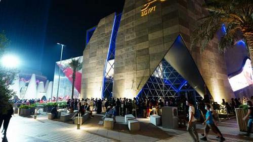 Egypts suite in Expo 2020 in Dubai attracts 220000 visitors since the opening