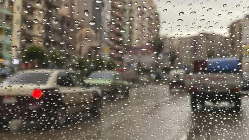 Places of rain tomorrow wind and moderate weather at night in Cairo
