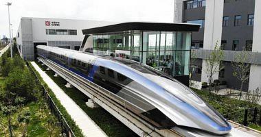 China ends the production of highspeed magnetic train Learn details