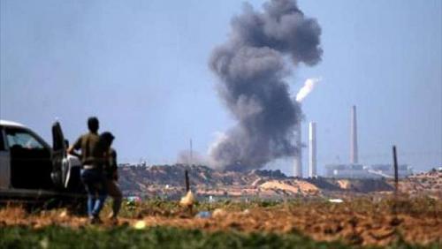Gaza under the shelling of 2021 Palestinian 83 Palestinians due to occupation raids