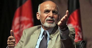 The Afghan president came out of the country and was not with any money