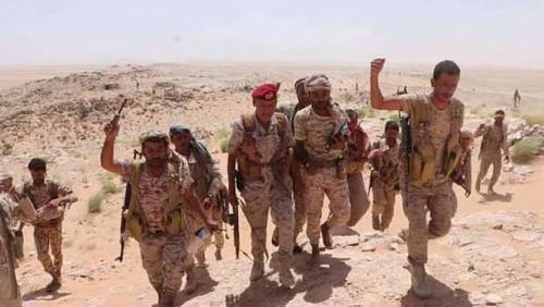 A large progress of the Yemeni army in Shabwa after liberation of Bihan