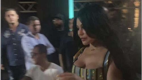 Haifa Wehbe celebrates her ceremony in the northern coast of Hoot Video