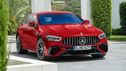 Model AMG GT 63 E The first Hybrids of Mercedes AMG