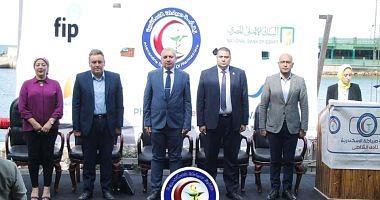 Participation and honor of coordination deputies in the annual conference of pharmacists in Alexandria
