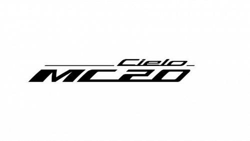 Maserati calls Mc20 Cielo on its new Spider