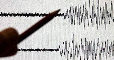 An earthquake measuring 6 degrees hits off the coast of Chile