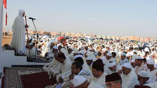 Eid alAdha prayer 2021 in Morocco