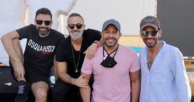 Watch the final preparations for Mohammed Hamaki in the northern coast