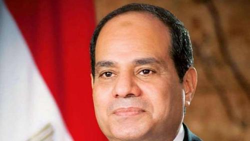 Urgent President Sisi arrives in the French capital Paris