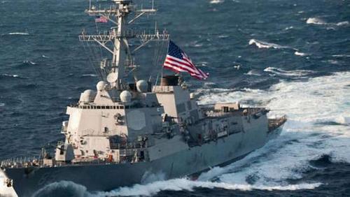 Two American ships cross the Taiwan Strait for the first time after tension