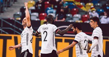 The goals of Monday Germany raining the nets of Latvia to begin in preparation for Euro 2020