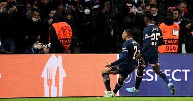 The Paris SaintGermain summit against Real Madrid in the Champions League