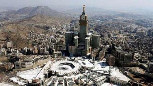 URGENT Makkah records the highest temperature on the planet
