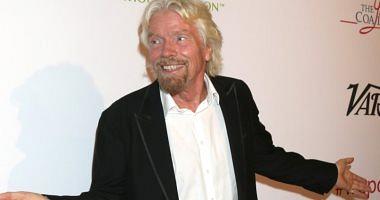 The success of the first space trip for billionaire Richard Branson