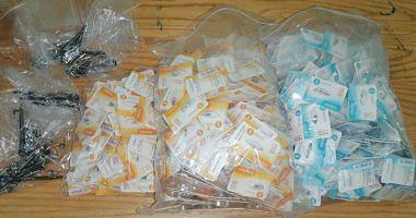 Customs excluded the smuggling of a quantity of medical supplies for dental surgery
