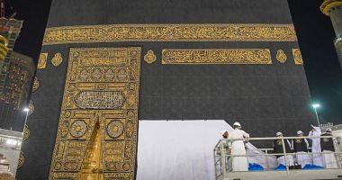 Lift the Kaaba Kaaba in preparation for the Hajj season 1442 photos