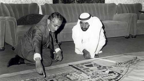 Ben Zayed mourns Egyptian engineer Abdul Rahman Makhlouf one of Abu Dhabi plans