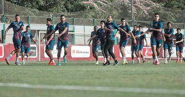 Photos of Hazar Aga and Saad and the appearance of young people is the highlights of Ahli training