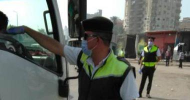 Campaigns in Cairo and Giza to monitor traffic rules