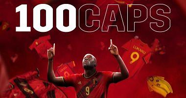 Lukako is running the 100th international game with Belgium in front of Czech Republic