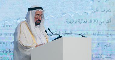 Sultan Al Qasemy opens the 40th session of the Sharjah International Book Show