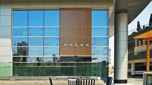 Detection of Volvo Gallery for the first time in Egypt and North Africa