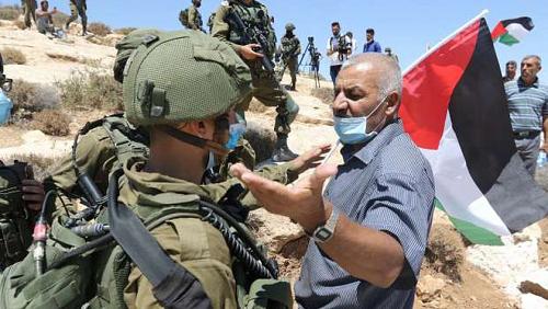 URGENT Israeli police chief in the Corona virus