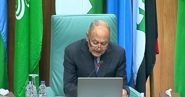 Aboul Gheit receives the head of the International Academy to Combat Corruption
