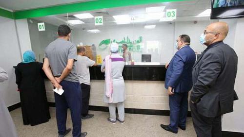 An extensive campaign to follow up the traffic traffic in all post offices before Eid