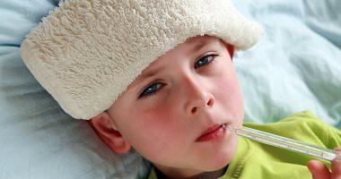How do you get rid of a high temperature of your child without antibiotics