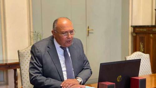 Foreign Minister directed speech to the President of the Security Council on the developments of Ethiopia Dam