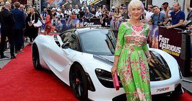 Helen Miren leads a supernatural car worth 200000 in Fast Furious 9