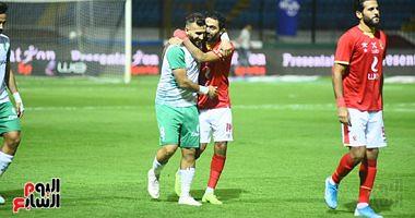 The first is the first negative between Ahli and the Alexandria Union in the Egyptian league