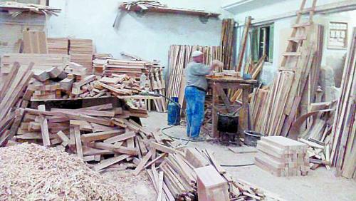 High prices of wood by 17 due to global prices and shipping