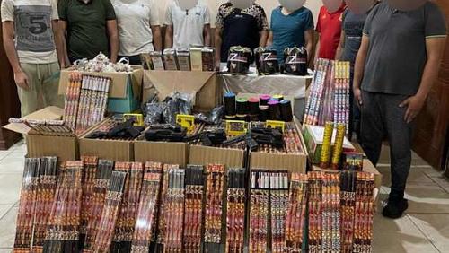 Control of a neurological formation specialized in the trafficking in fireworks in Gharbia