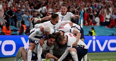 Summary and goals of England vs Denmark in the semifinal Euro 2020