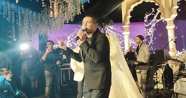 Amr Diab Yahya Wedding Party