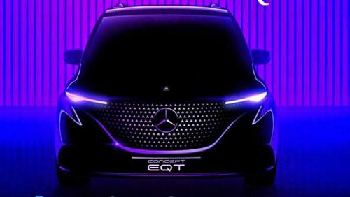 Mercedes launches EQT electric style