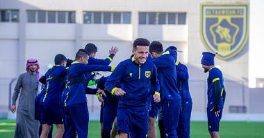 Watch the reception of Saudi cooperation players to Mustafa Fathi in exercises