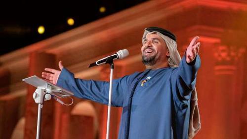 Hussein Al Jasmi launches the song of Hata from my heart from the words of Ayman Bahgat Moon