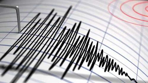 A 58 magnitude earthquake hit the Greek island of Crete