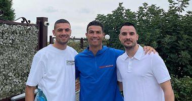 Cristiano Ronaldo is depositing Demeral in his home before moving to Atalanta