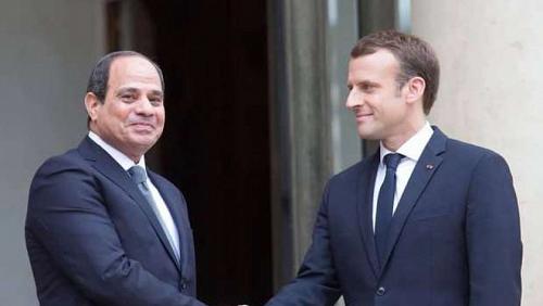 The 6th visit to Sisi Egyptian relations French ties and confidence