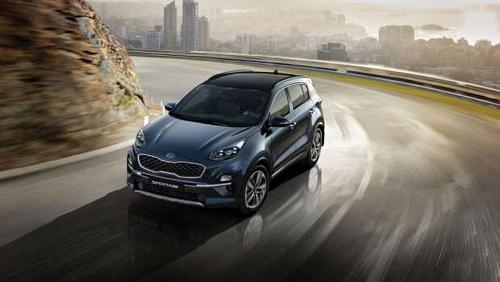 The list of 2022 Kia Sportage categories in Egypt and its prices