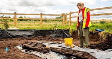 Irish scientists find an artistic statue of more than 1600 years old