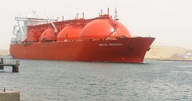 969 million tons of total liquefied gas exports in the first quarter of 2021
