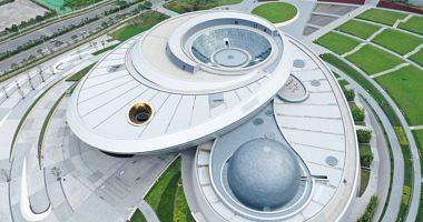 China opens the largest astronomical dome in the world at a cost of 80 million dollars and pictures