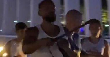 Will Smith recovers his thickness and participates in the Dubai night race video